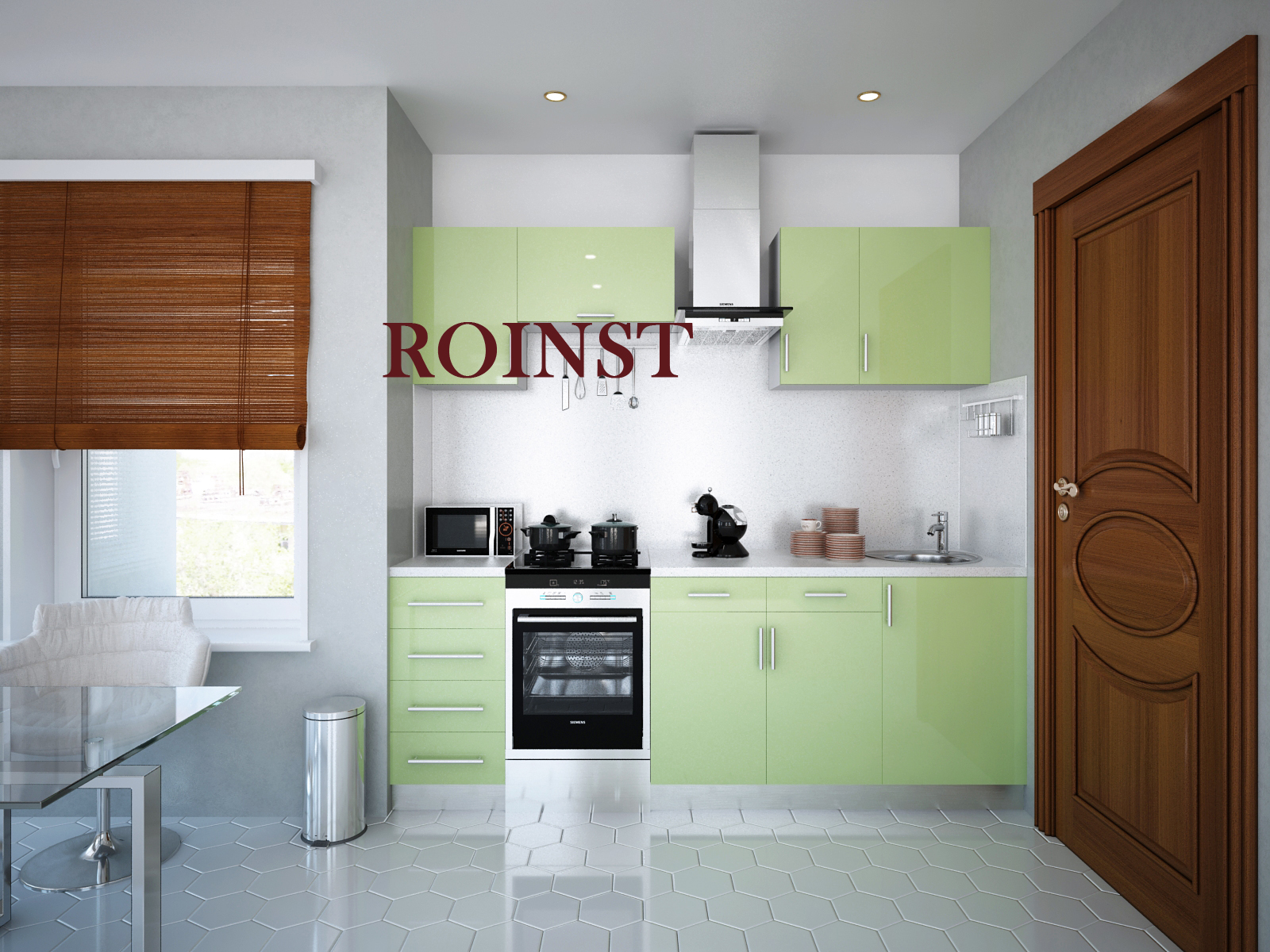 Кухонная мебель на заказ Вероника