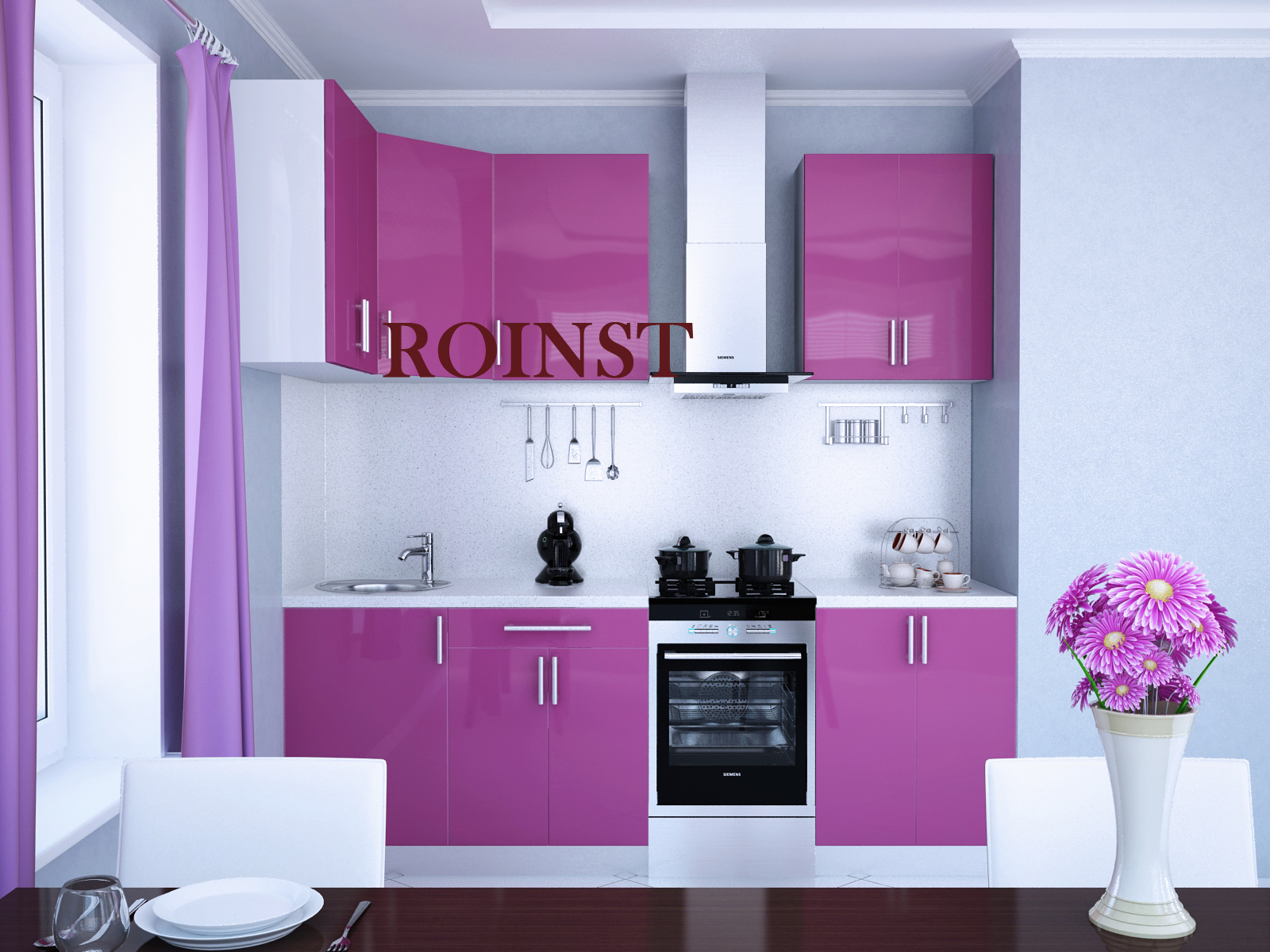 Кухни угловые Исабель