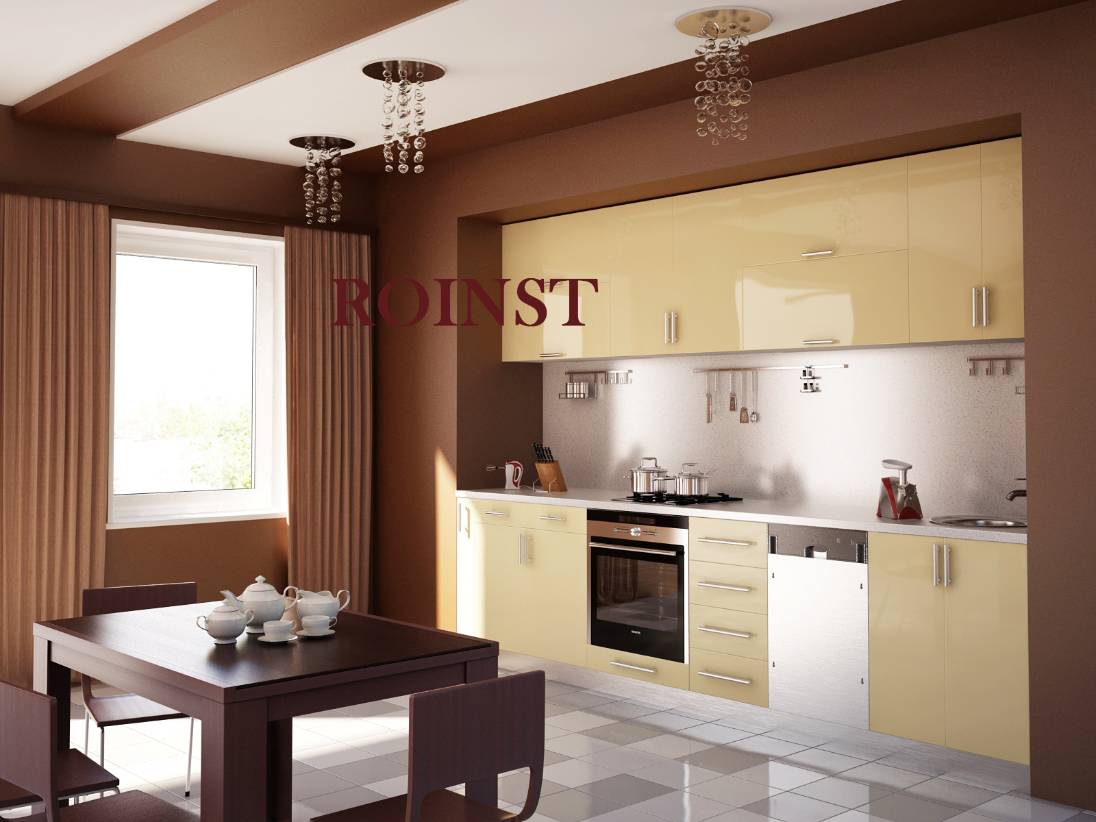 Кухни на заказ Элисия