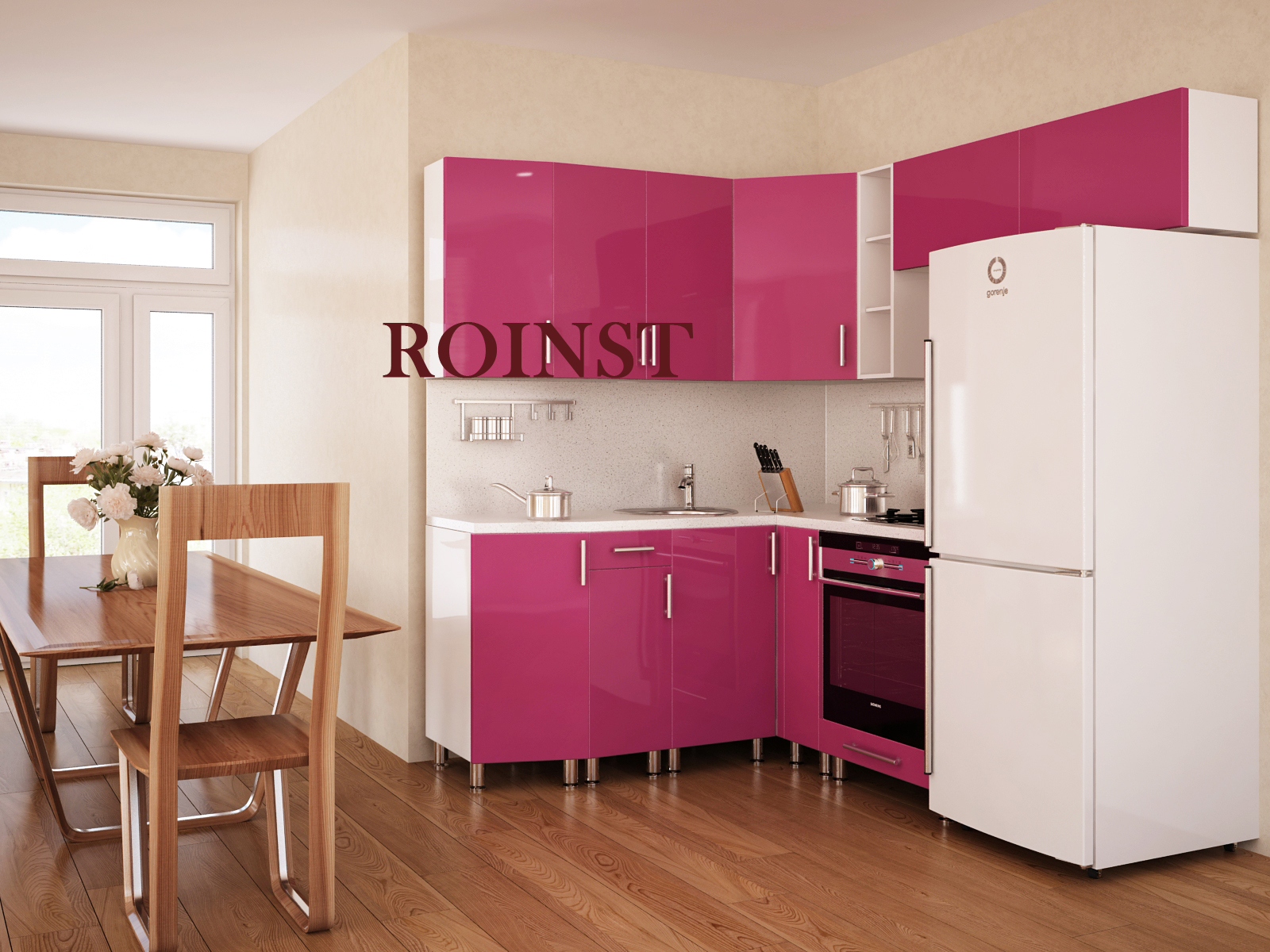 Кухни угловые Мелестина