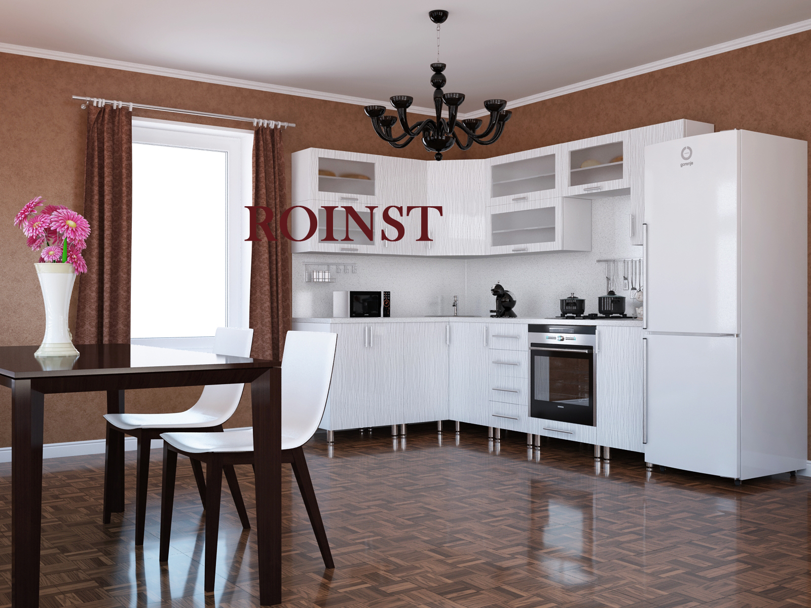 Кухня на заказ Эмигдия