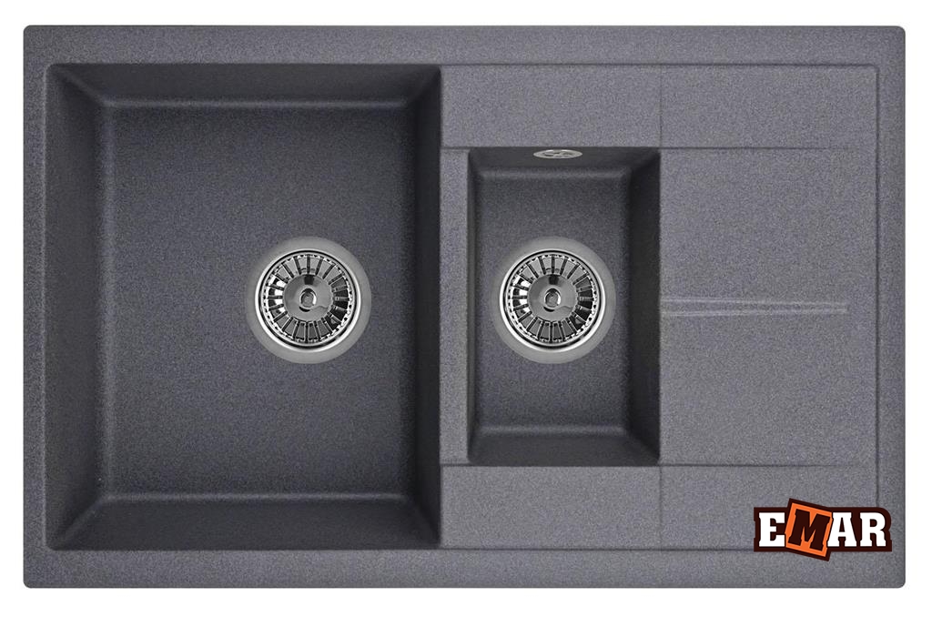 Мойка Emar EMQ-2775.Q, Антрацит
