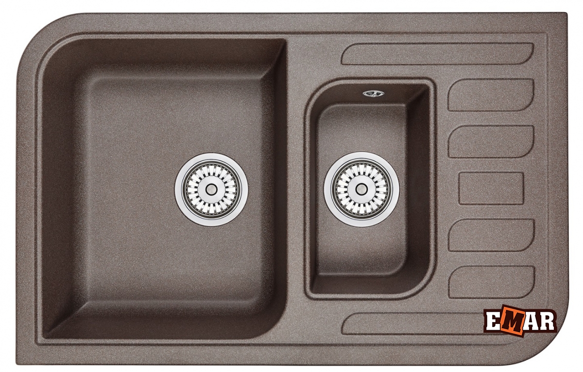 Мойка Emar EMQ-2780.Q, Опал