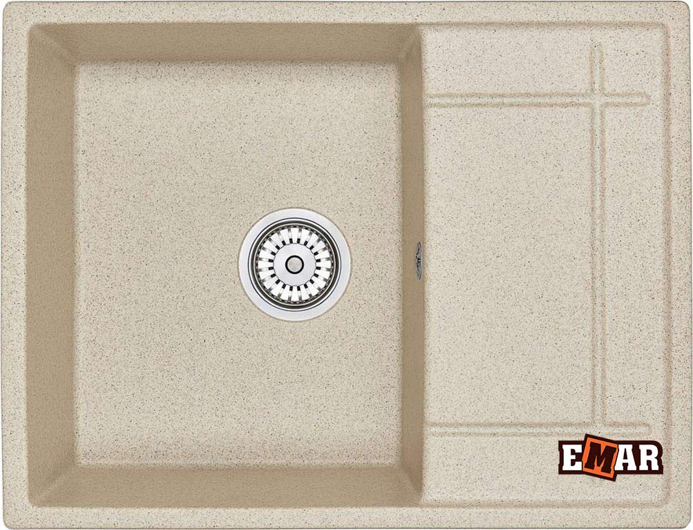 Мойка Emar EMQ-1650.Q, Кварц