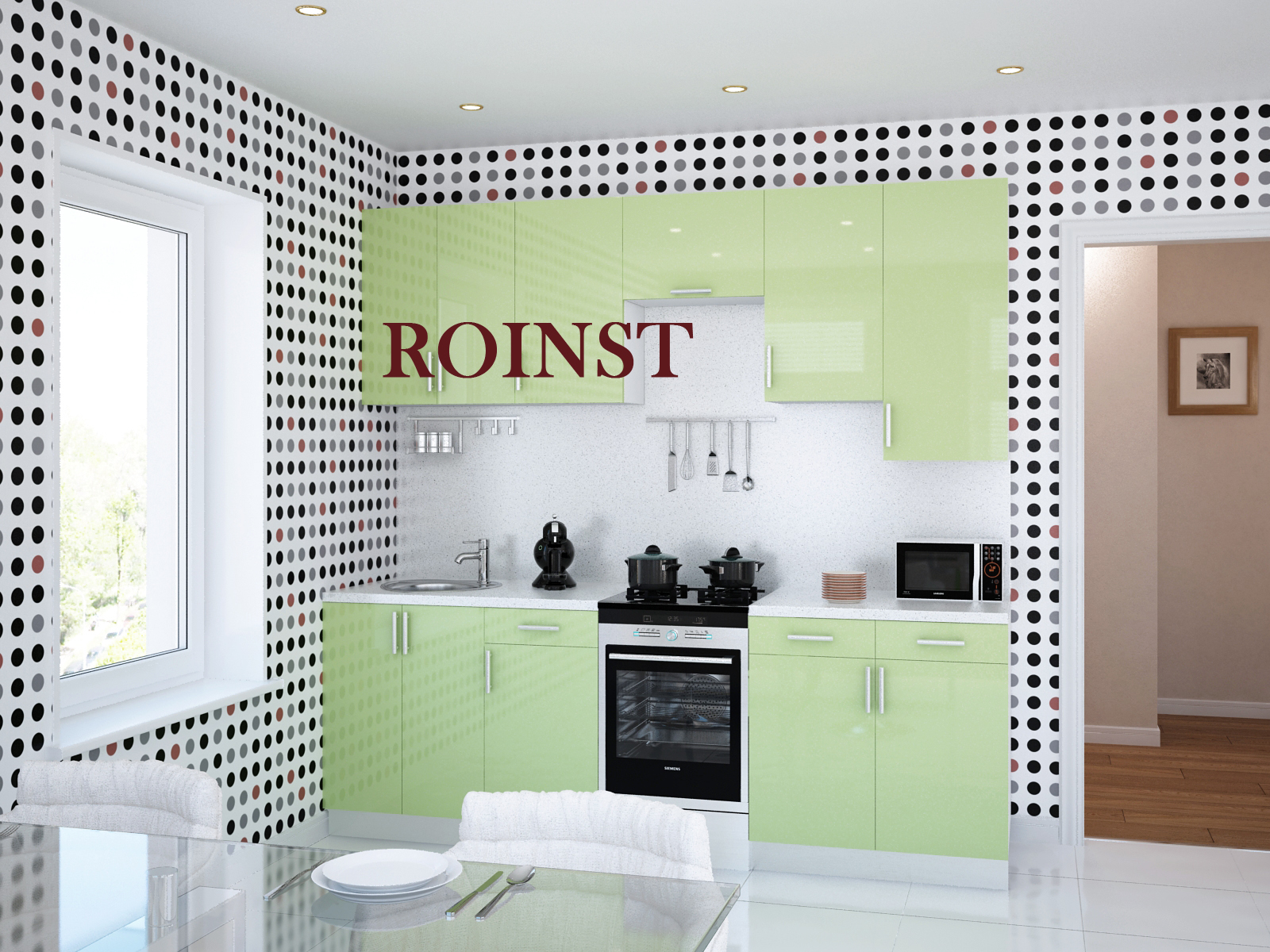 Кухонная мебель на заказ Анхелита