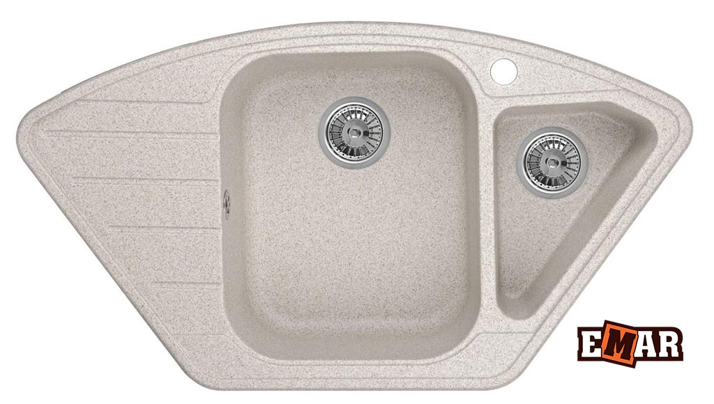 Мойка Emar EMQ-2890, Кварц