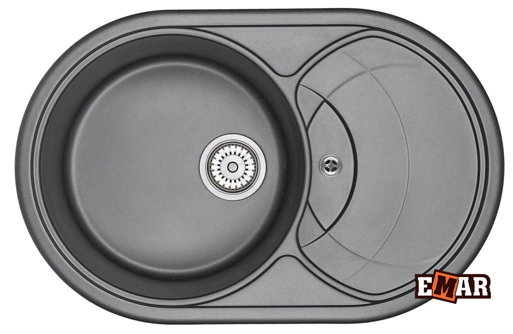 Мойка Emar EMQ-1775.C, Оникс