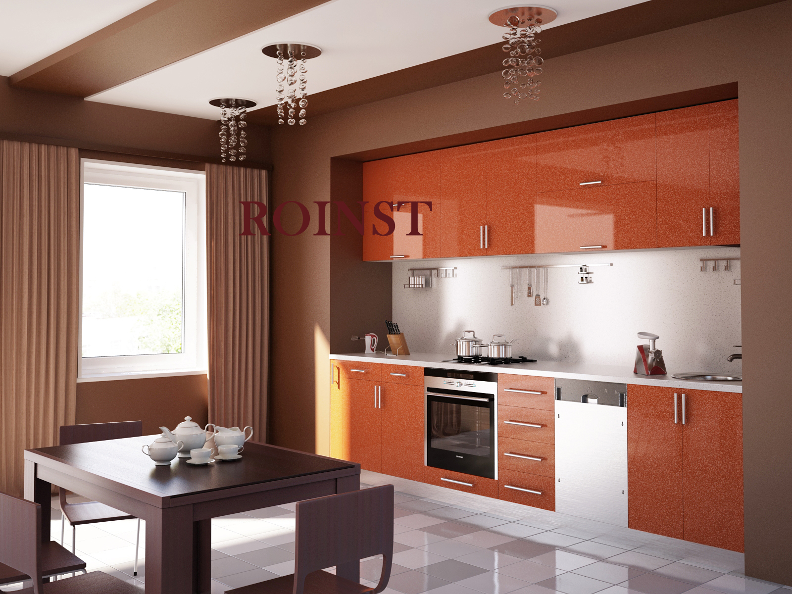 Кухни на заказ Женовева