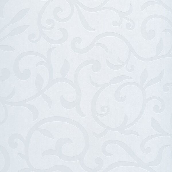 Фасад для кухни МДФ Пластик Велюр белый 4