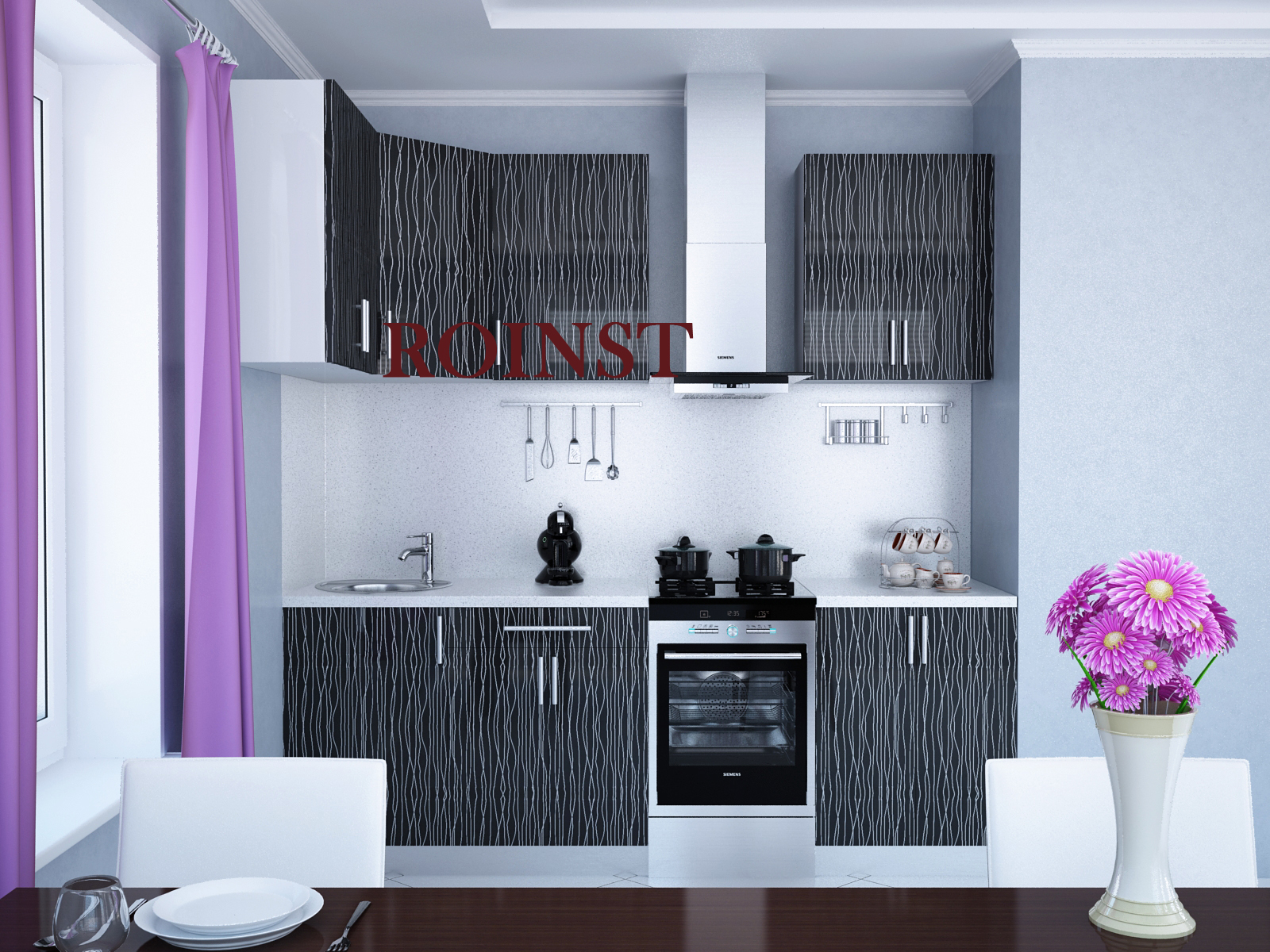 Кухни угловые на заказ МДФ Эрнеста