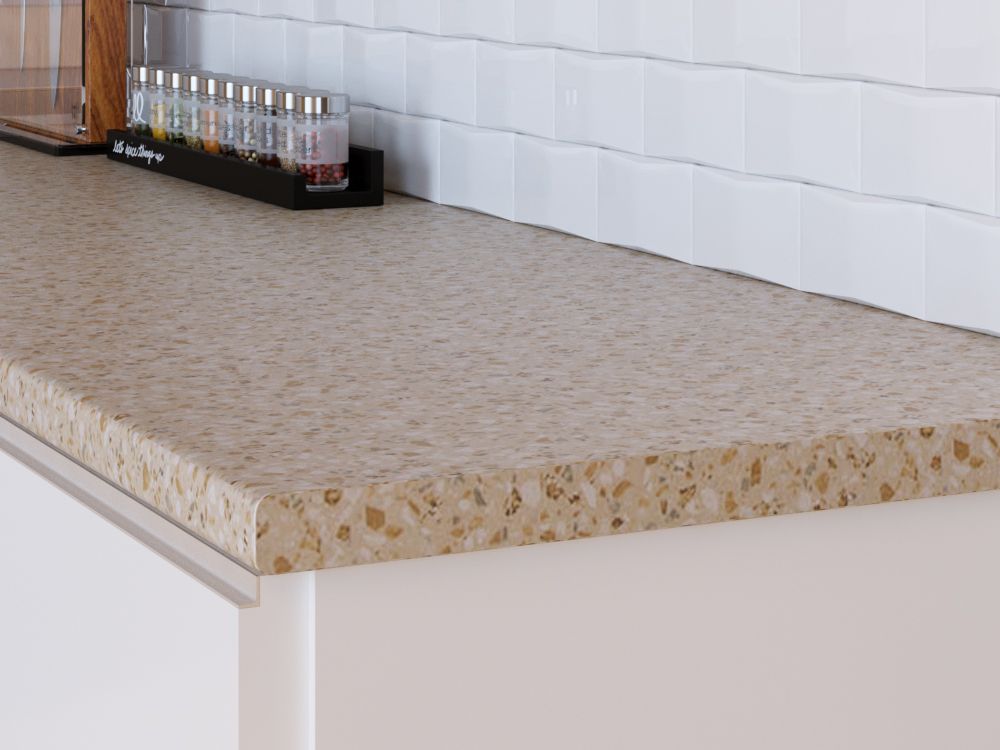 Столешница 9968/S камешки 3000х600х40