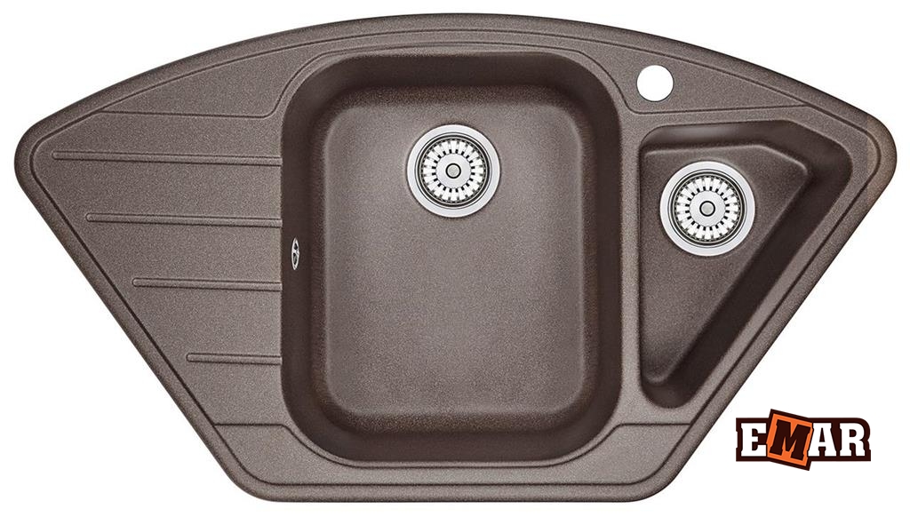 Мойка Emar EMQ-2890, Опал