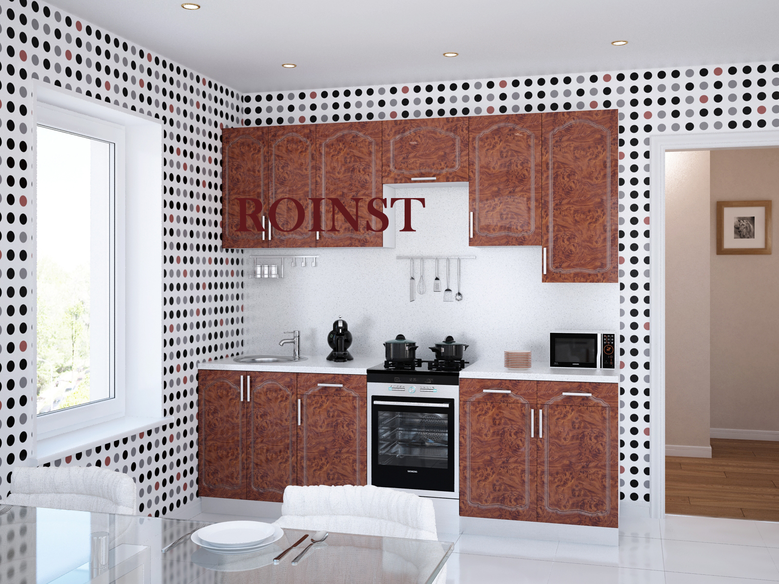 Кухни на заказ Брунилда