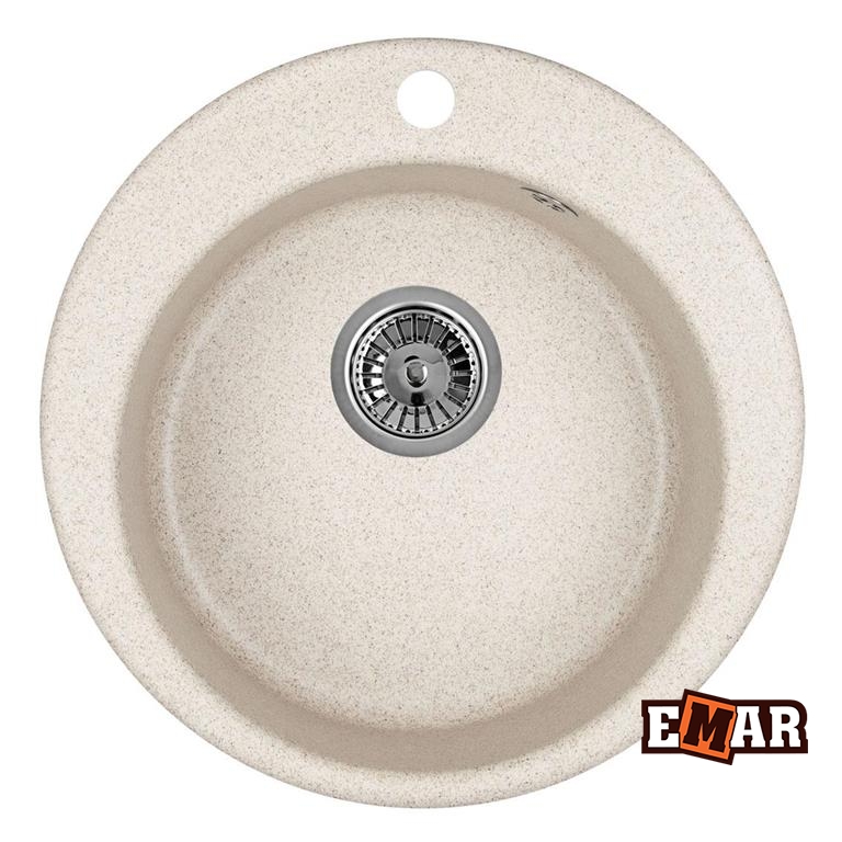 Мойка Emar EMQ-1475.C, Кварц