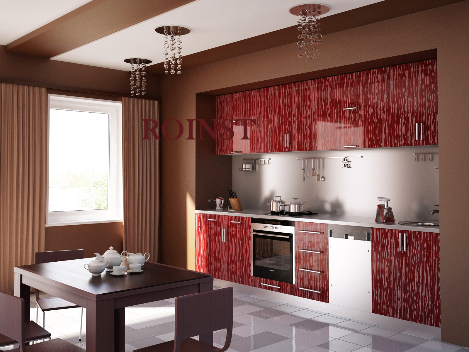 Кухни на заказ Пилар