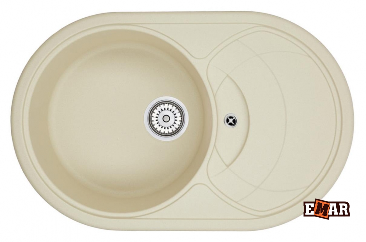 Мойка Emar EMQ-1775.C, Цитрин