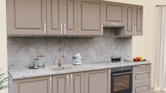 Кухня на заказ Капучино