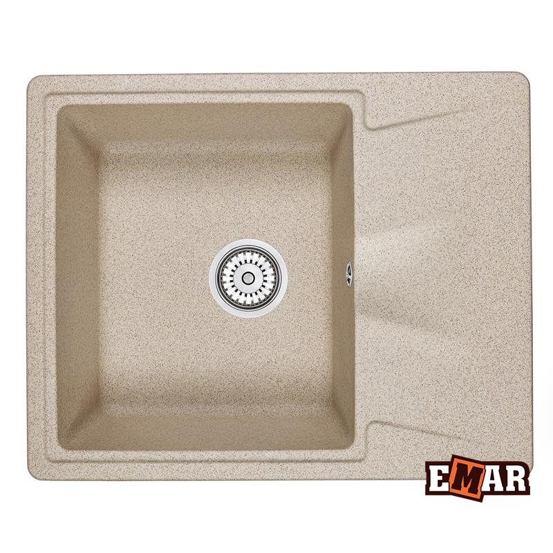 Мойка Emar EMQ-1620.Q, Кварц