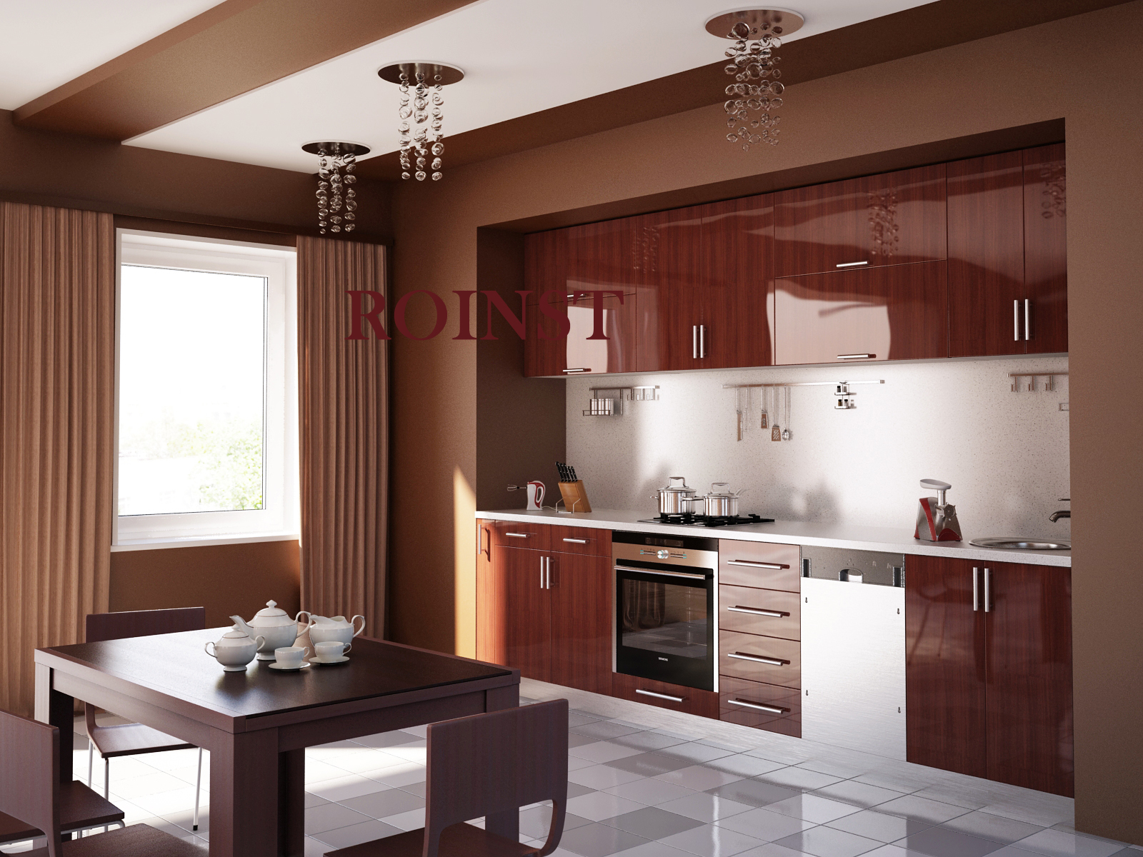 Кухонная мебель на заказ Олдонза