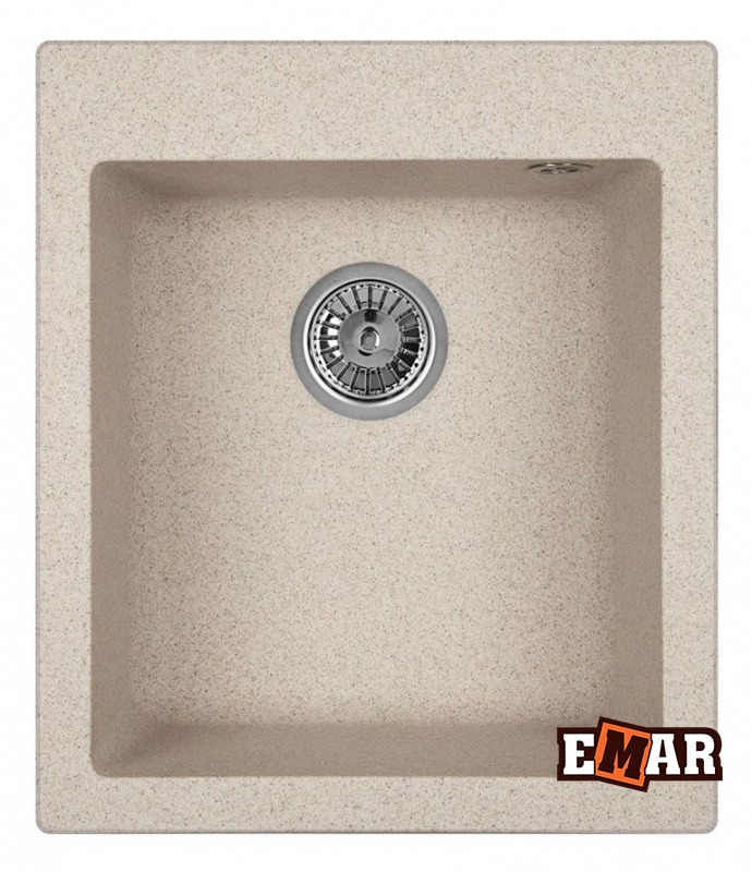 Мойка Emar EMQ-1415.Q, Кварц