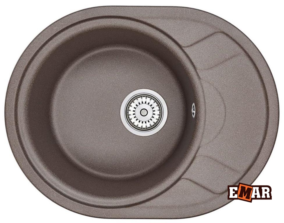 Мойка Emar EMQ-1575.C, Опал