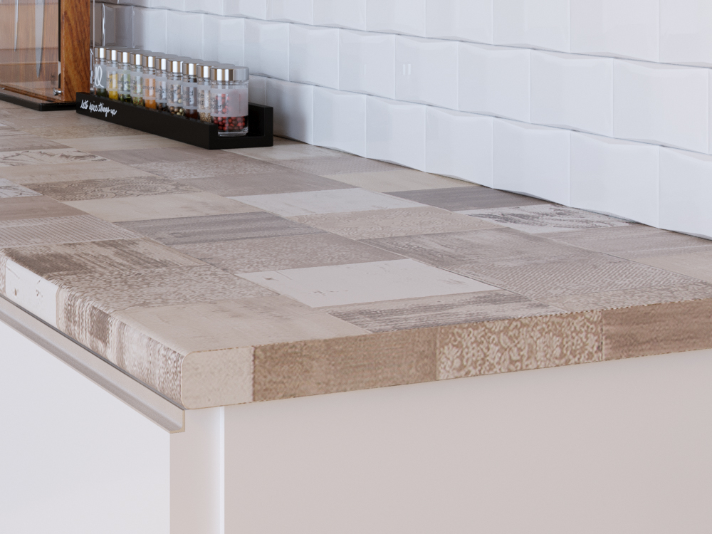 Столешница 4089/D гауди 3000х600х40