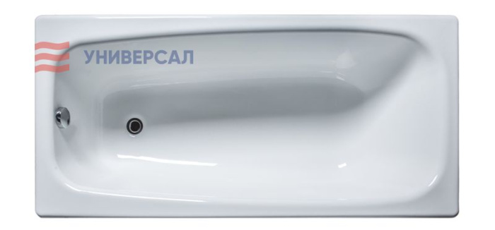 Ванна чугунная Универсал "Классик" 150x70