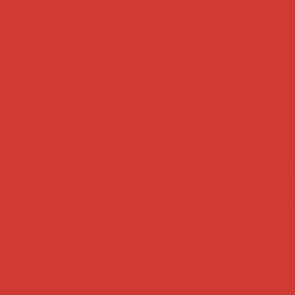 Фасад для кухни МДФ Пластик Красный 0012