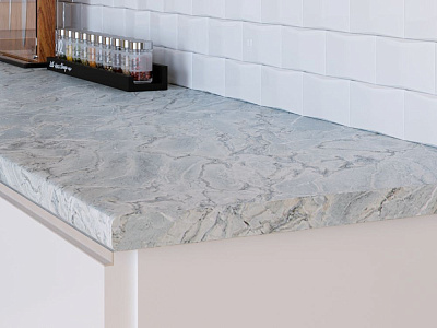 Столешница 4049/S неопалитано зеленый 3000х600х40