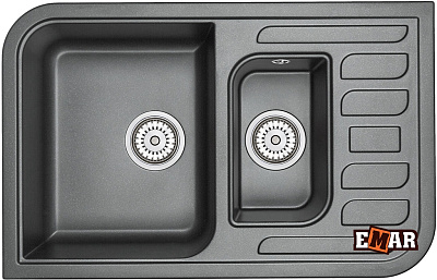 Мойка Emar EMQ-2780.Q, Оникс