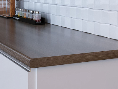 Столешница 2033 /М Риголето темный NEW 3000х600х27