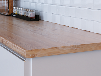 Столешница 3198/Mw дерево Родос 3000х600х27