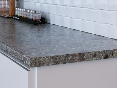 Столешница 2240/S брекчия антика 3000х600х27