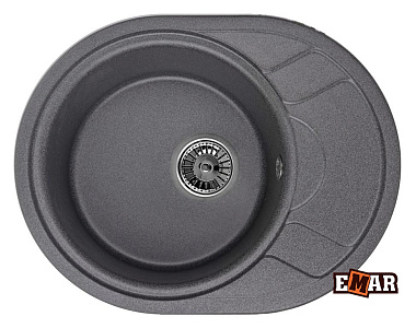 Мойка Emar EMQ-1575.C, Антрацит