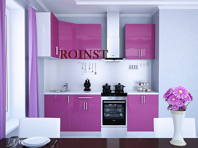 Кухни угловые Исабель