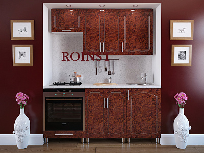 Кухни на заказ Энкарнита