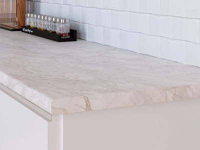 Столешница 7024/Е мрамор империал эксклюзив 3000х600х27