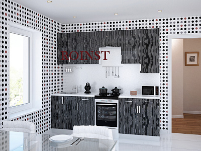 Кухни на заказ Изэбель