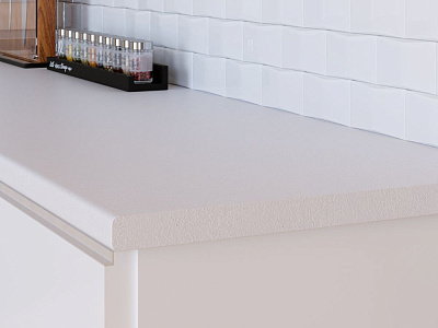 Столешница 1210/Br бриллиант белый 3000х600х27