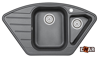 Мойка Emar EMQ-2890, Оникс