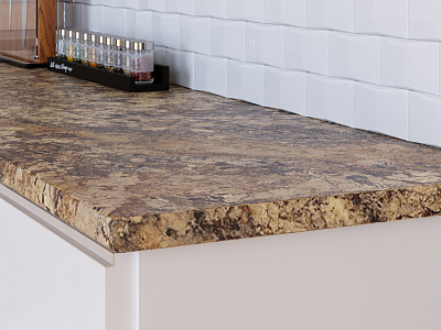 Столешница 1874k-52 зим.карнавал 3000х600х27