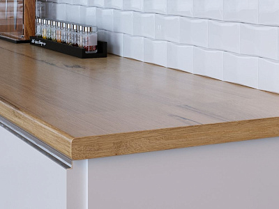 Столешница 3829/Nw Дуб Бунратти 3000х600х27