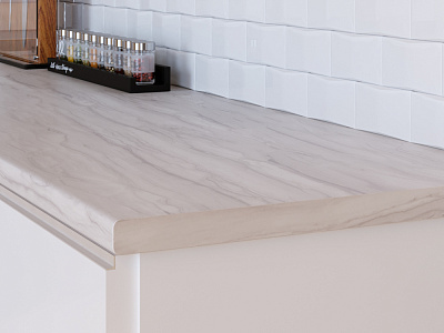 Столешница 5002к-52 Торнадо 3000х600х27