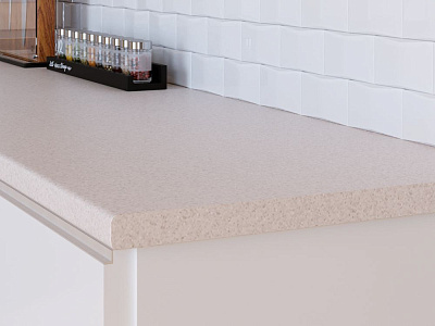 Столешница 2235/S семолина серая 3000х600х40