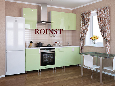 Кухонная мебель на заказ Мэнолита