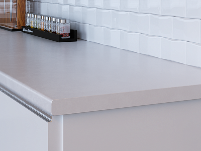 Столешница 1012/Cr керамика белая 3000х600х27