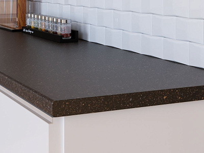 Столешница 4059/S черная бронза 3000х600х40