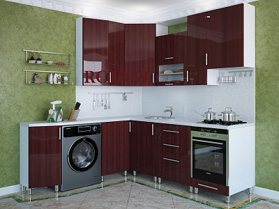 Кухня угловая Бетэния