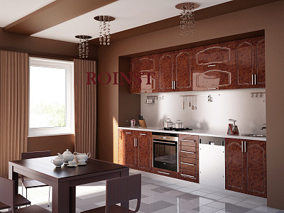 Кухни на заказ Инес