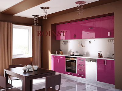 Кухни на заказ Ампэро